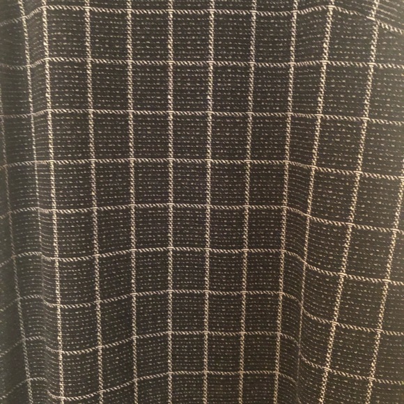 One Clothing Los Angeles Black Plaid Dress - Picture 2 of 8